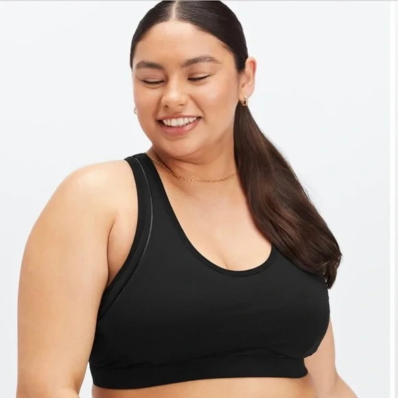 Fabletics Belle Iridescent High Impact Sports Bra - Picture 8 of 11